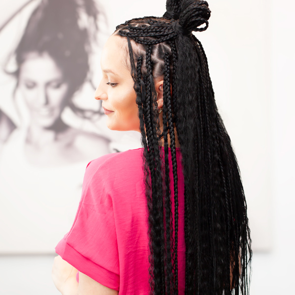 Istennő fonás AFROline Signature Fonás